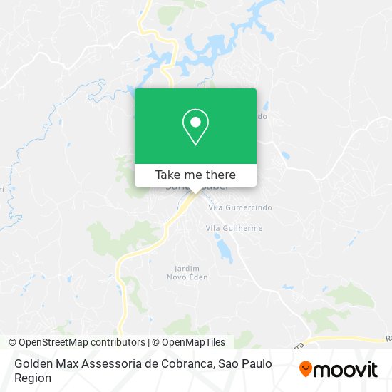 Mapa Golden Max Assessoria de Cobranca