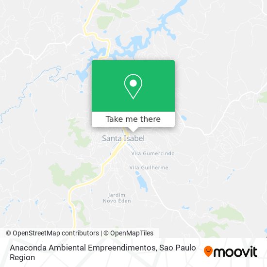 Anaconda Ambiental Empreendimentos map