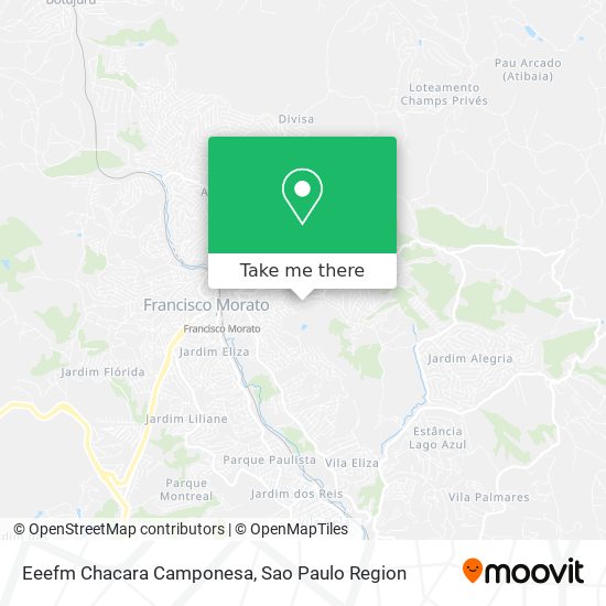 Eeefm Chacara Camponesa map