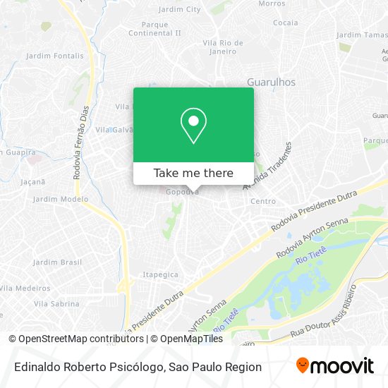 Edinaldo Roberto Psicólogo map