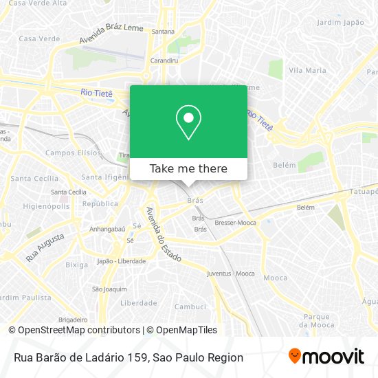 Rua Barão de Ladário 159 map