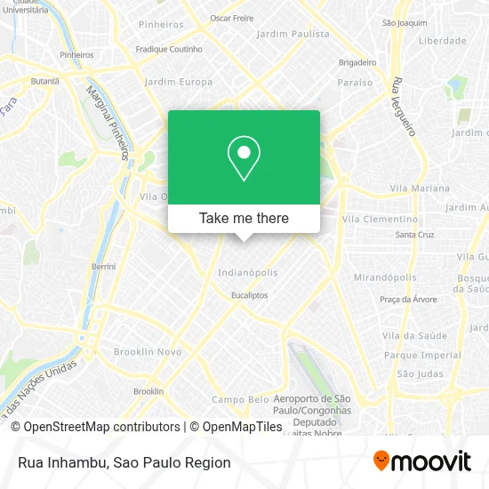 Rua Inhambu map
