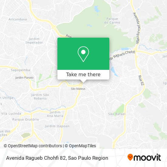 Avenida Ragueb Chohfi 82 map