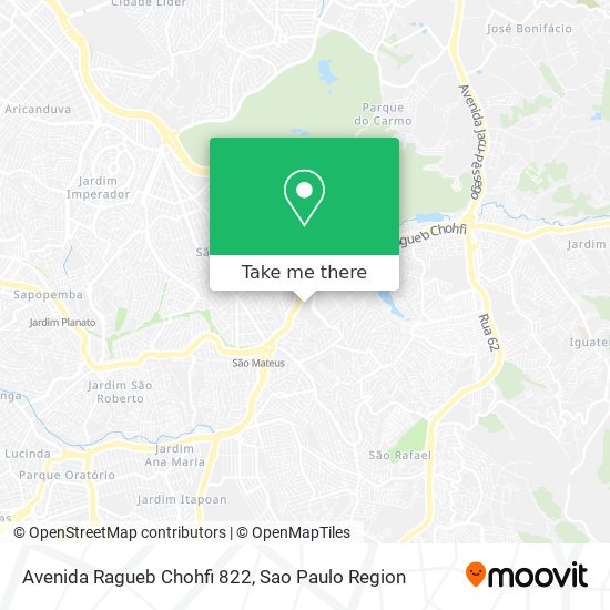 Avenida Ragueb Chohfi 822 map
