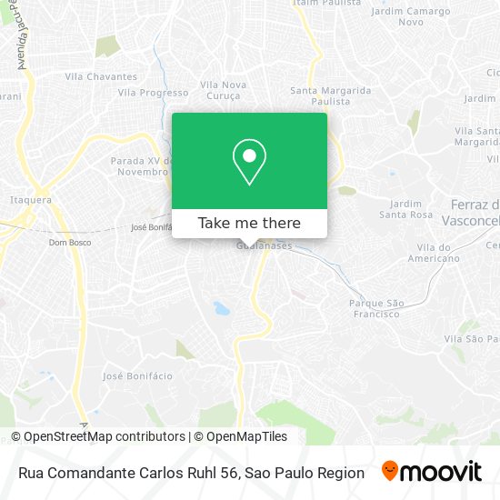 Rua Comandante Carlos Ruhl 56 map