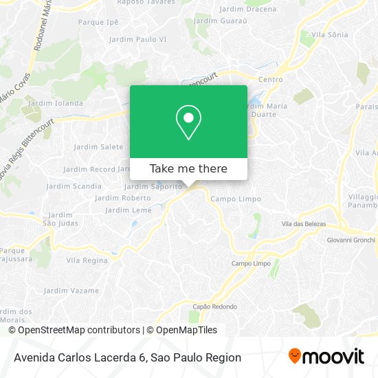 Avenida Carlos Lacerda 6 map