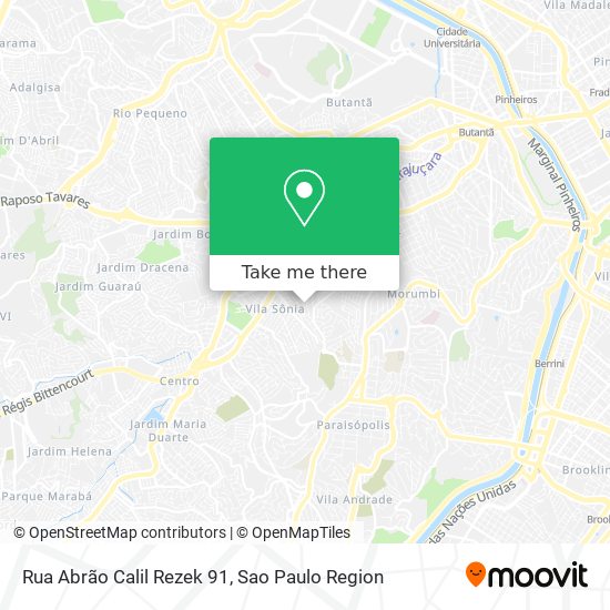 Rua Abrão Calil Rezek 91 map