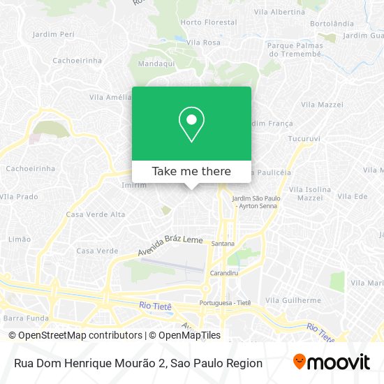 Rua Dom Henrique Mourão 2 map