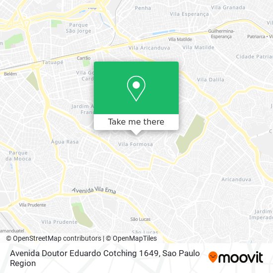 Avenida Doutor Eduardo Cotching 1649 map