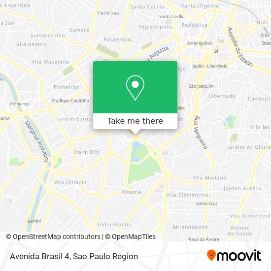 Avenida Brasil 4 map