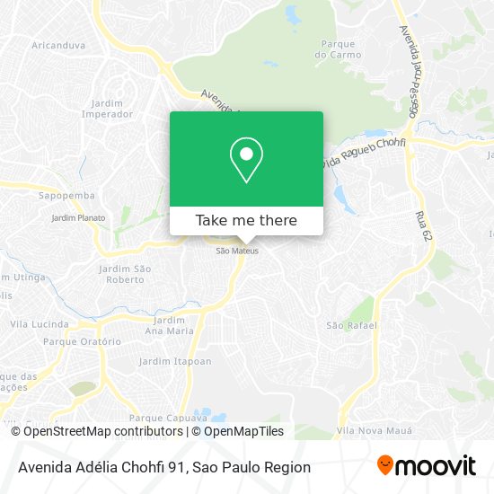 Avenida Adélia Chohfi 91 map