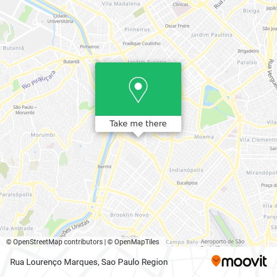 Rua Lourenço Marques map