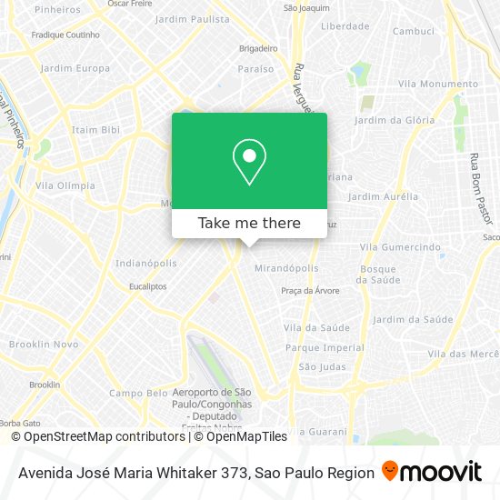 Avenida José Maria Whitaker 373 map