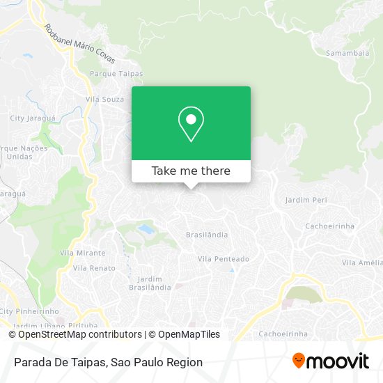 Parada De Taipas map