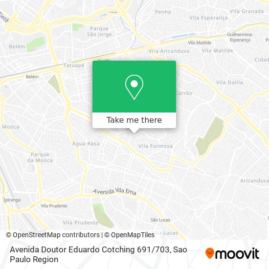 Avenida Doutor Eduardo Cotching 691 / 703 map