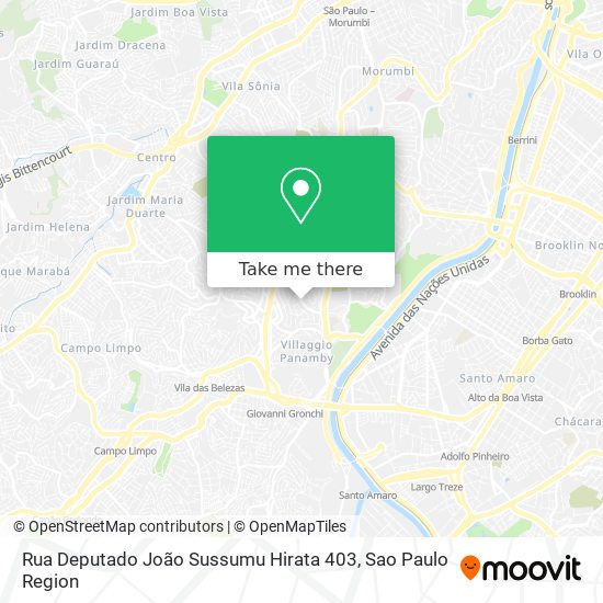 Rua Deputado João Sussumu Hirata 403 map