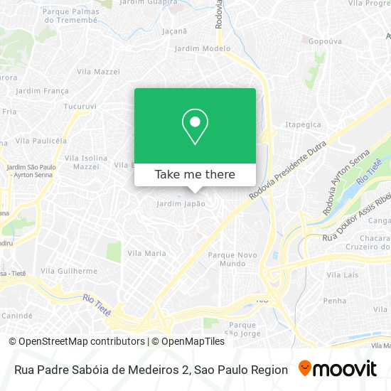 Rua Padre Sabóia de Medeiros 2 map