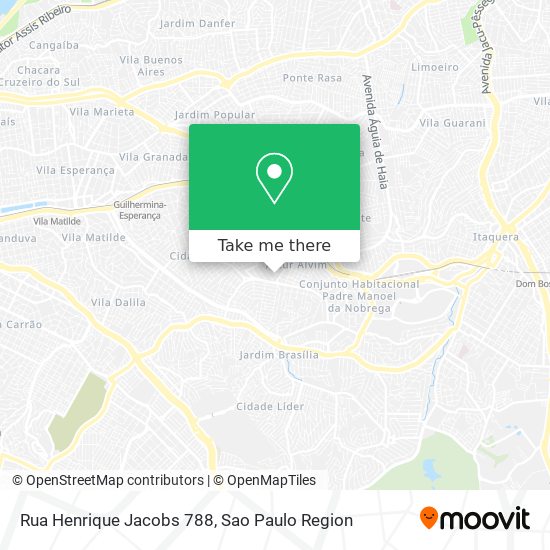 Rua Henrique Jacobs 788 map