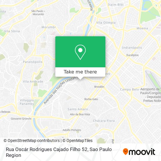 Rua Oscár Rodrigues Cajado Filho 52 map