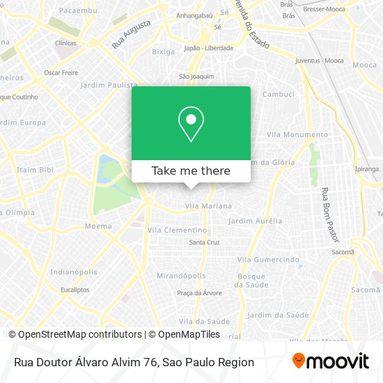 Rua Doutor Álvaro Alvim 76 map
