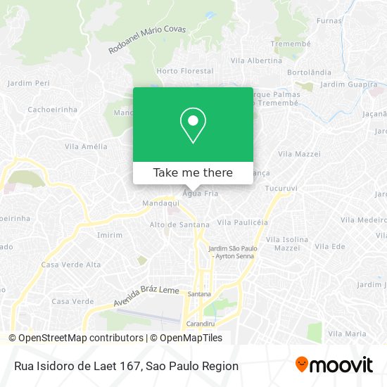 Rua Isidoro de Laet 167 map