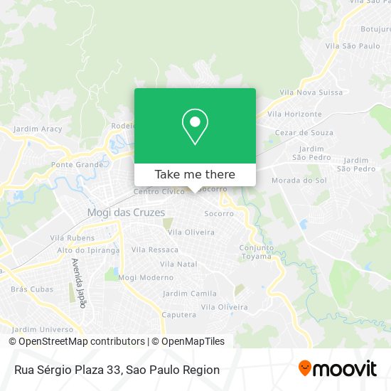 Rua Sérgio Plaza 33 map