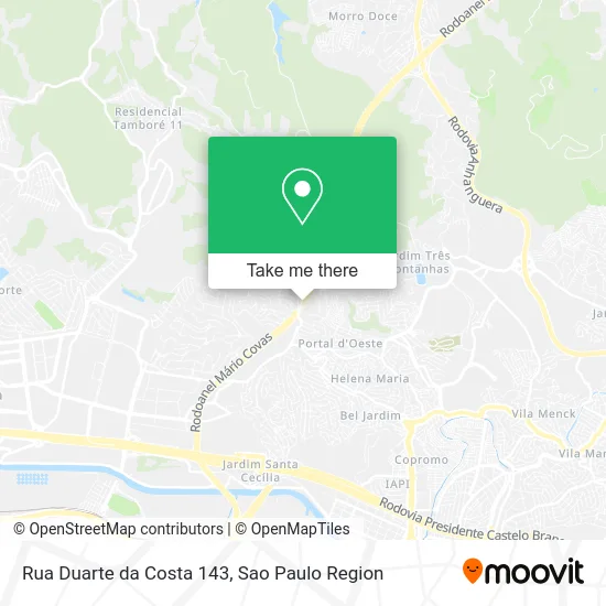 Rua Duarte da Costa 143 map