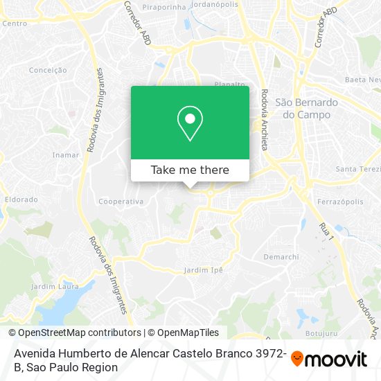 Avenida Humberto de Alencar Castelo Branco 3972-B map