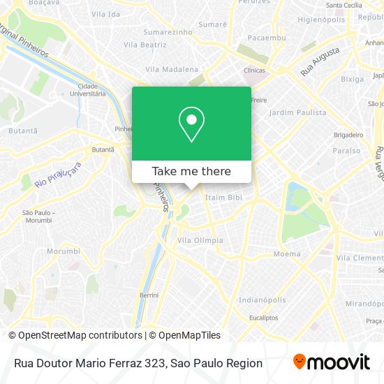 Rua Doutor Mario Ferraz 323 map