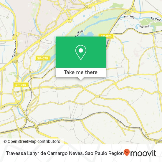 Travessa Lahyr de Camargo Neves map