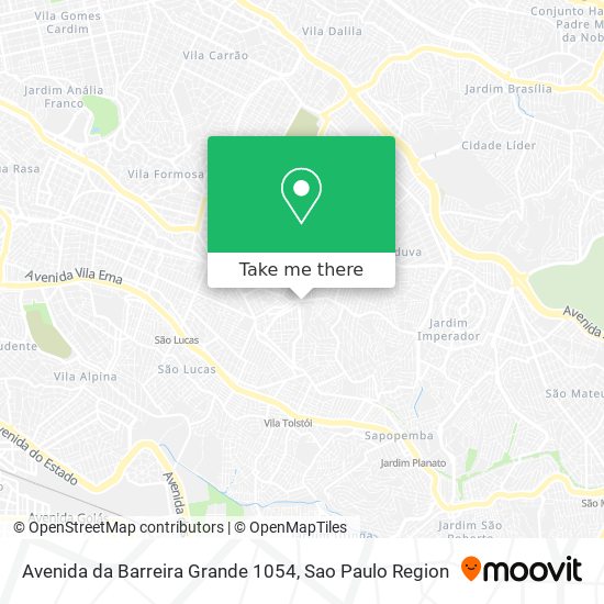 Avenida da Barreira Grande 1054 map