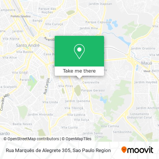 Rua Marquês de Alegrete 305 map