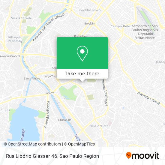 Rua Libório Glasser 46 map