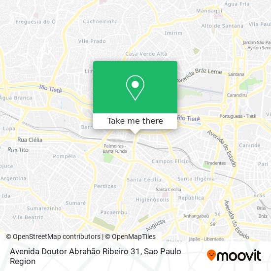 Avenida Doutor Abrahão Ribeiro 31 map