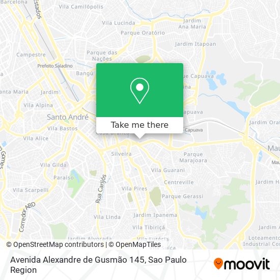 Avenida Alexandre de Gusmão 145 map