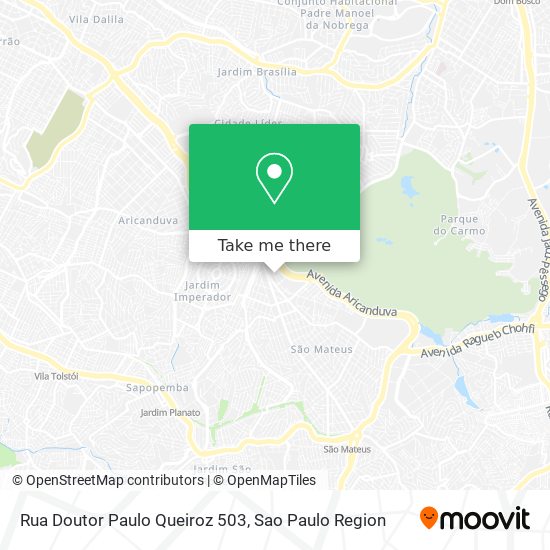 Rua Doutor Paulo Queiroz 503 map