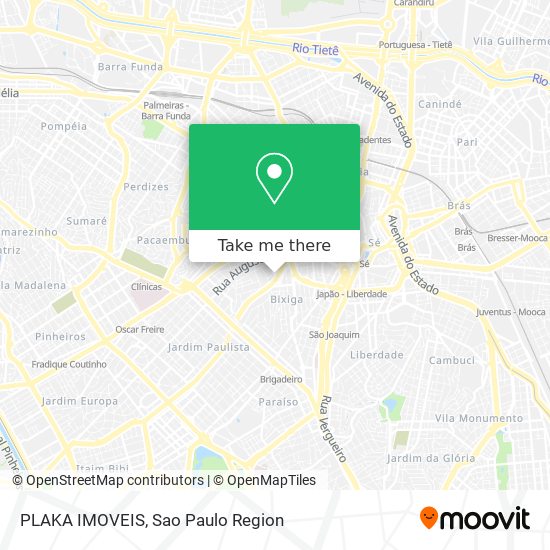 PLAKA IMOVEIS map