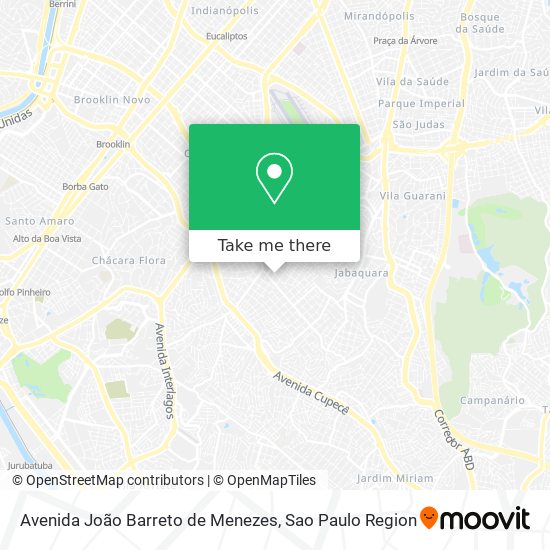 Avenida João Barreto de Menezes map
