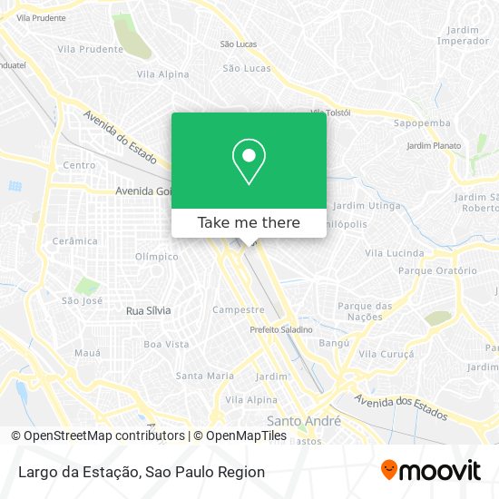 Largo da Estação map