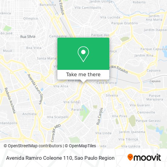 Avenida Ramiro Coleone 110 map