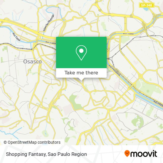 Shopping Fantasy map