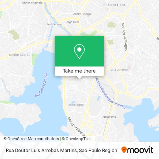 Rua Doutor Luís Arrobas Martins map