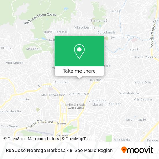 Mapa Rua José Nóbrega Barbosa 48