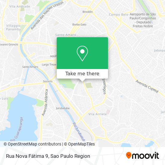 Rua Nova Fátima 9 map