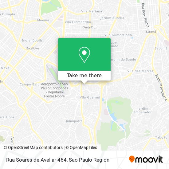 Rua Soares de Avellar 464 map