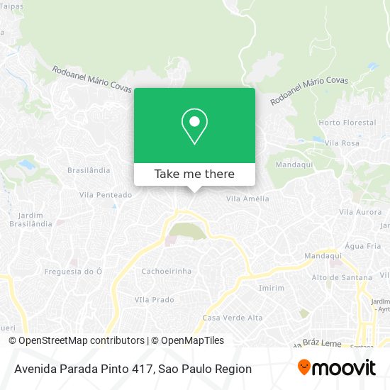 Avenida Parada Pinto 417 map