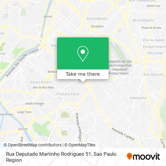 Rua Deputado Martinho Rodrigues 51 map