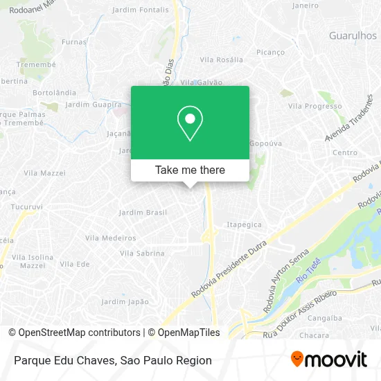 Parque Edu Chaves map