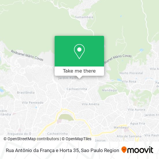 Rua Antônio da França e Horta 35 map