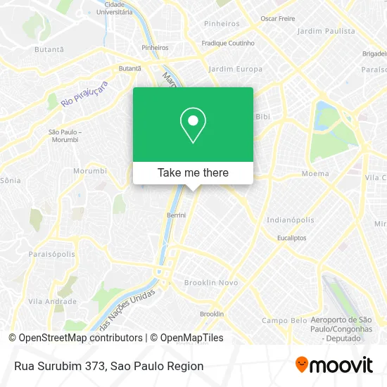 Rua Surubim 373 map